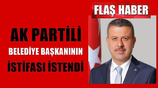 AK Partili Belediye Başkanı istifa ediyor GÜNDEM Ordu Gazete