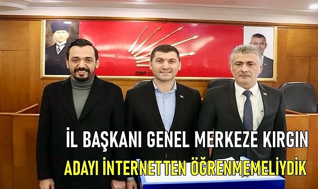 Chp Ordu Te Kilat Da Aday Internetten Rendi S Yaset Ordu Gazete