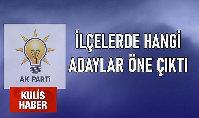 Ak Parti Nin Ordu Da Il E Adaylar Kimler Olacak S Yaset Ordu Gazete