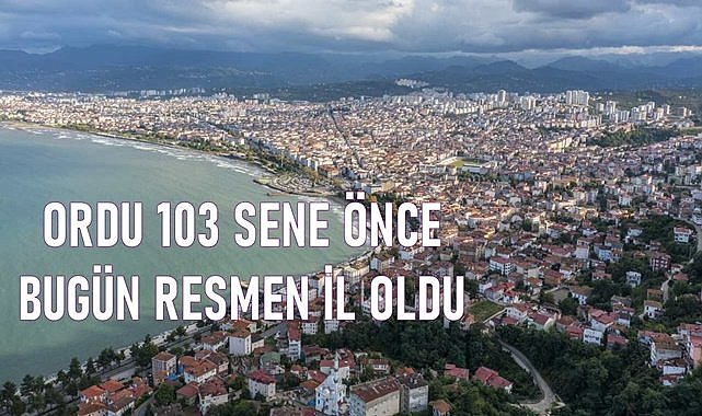 Ordu Yu Giresun A Ba Lanmaktan Tunal Hilmi Kurtarm Ordu Y L