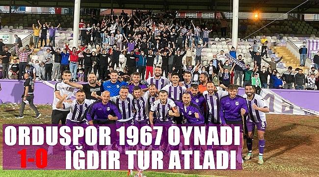 orduspor 1967 iyi oynadığı maçta kupaya veda etti spor ordu gazete