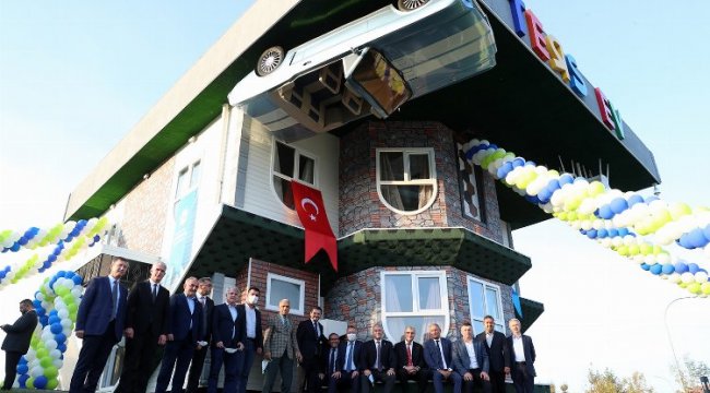 sakarya nin yeni gozdesi ters ev ordu gazete