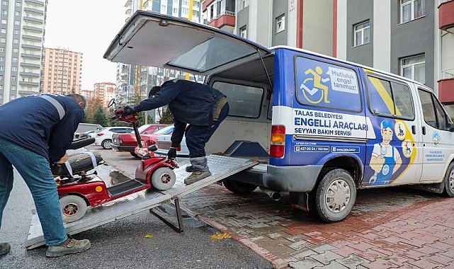 Kayseri Talas Hizmette 'engel' Tanımıyor - YURT - Ordu Gazete