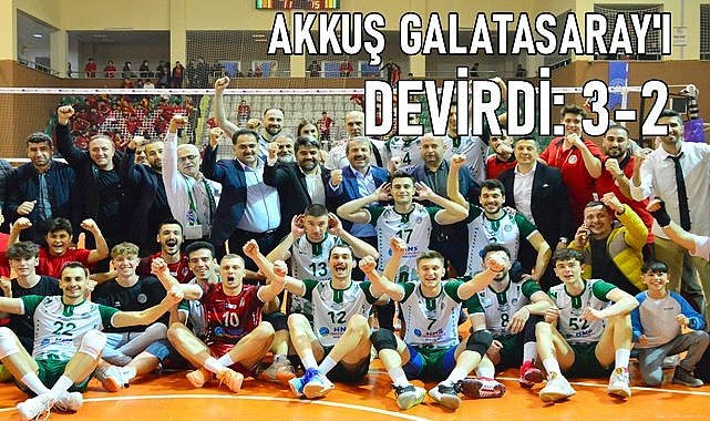 Akku Belediyespor Galatasaray Yendi Spor Ordu Gazete