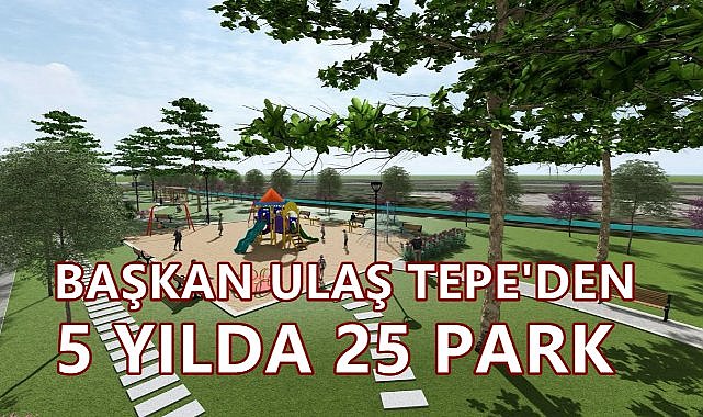 Altınordu'da 5 Yılda 25 Park Hedefi Gerçek Oluyor; Şirinevler Sırada