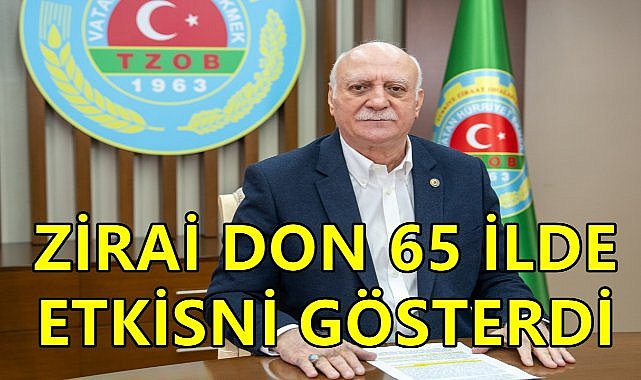 Bayraktar'dan Don Açıklaması; 65 İlde Etkili Oldu