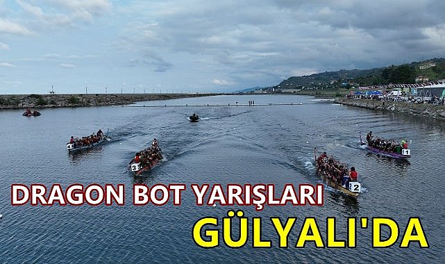 Bu Yarışlar Kaçmaz; Ordu'da Dragon Bot Yarışları Başlıyor