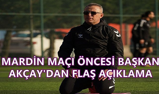 Final Maçı Öncesi Dostluk Mesajı; Orduspor 1967 Başkanı, Mardin'e Selam Gönderdi