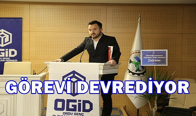 OGİD'de Bayrak Değişimi; Altuğ Sönmez Görevi Devrediyor