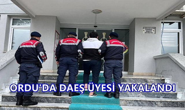 Ordu'da DAEŞ Üyesi Yakalandı!