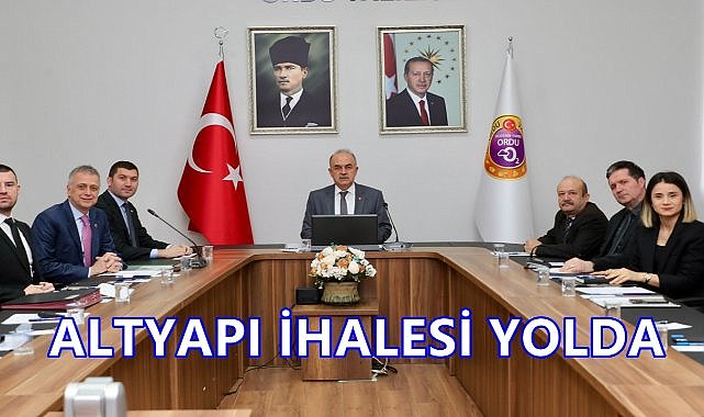 Ordu'da İki İlçeyi Birbirine Bağlayan İkinci OSB'nin Altyapı İhalesi Yolda!