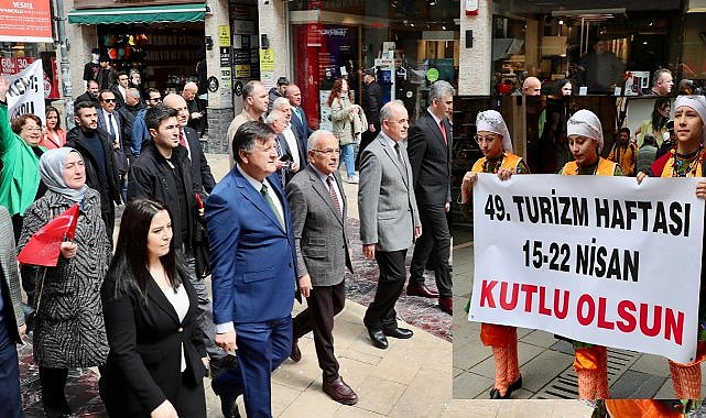 Ordu'da Turizm Haftası Kutlamaları Coşkulu Başladı
