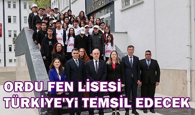 Ordu Fen Lisesi'nden Uluslararası Başarı; Ordu Valisi Erol'dan Destek!