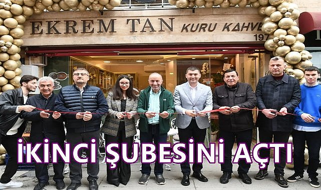 Ordu'nun 48 Yıllık Kahvecisi Ekrem Tan Yeni Şubesini Fidangör'de Açtı