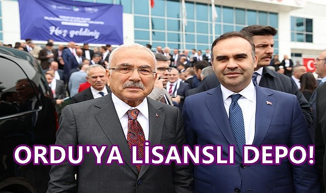 Ordu'ya Lisanslı Fındık Deposu Müjdesi; Emanet Sorunu Çözülüyor! 
