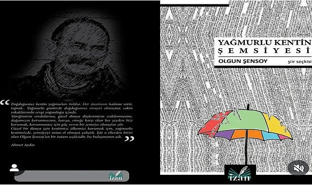 Ordulu Şair Olgun Şensoy'un yeni Kitabı 