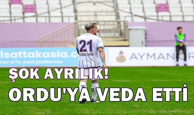 Osman Şahin Orduspor 1967'den Ayrıldığını Açıkladı