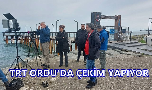 TRT EBA'nın Yeni Programı Gençliğimin Merkezi Ordu'da Çekiliyor