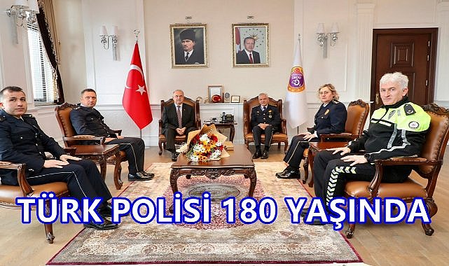 Türk Polis Teşkilatı 180 Yaşında; Ordu'da Coşkuyla Kutlandı